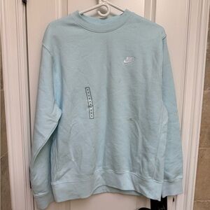 Nike Light Blue Sweater